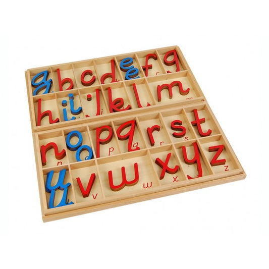Large D Nealian Moveable Alphabet