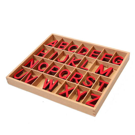 Capital Case Small Movable Alphabet
