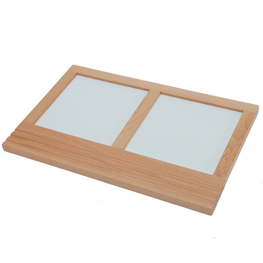 Metal Insets Tracing Tray