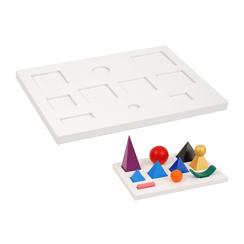 Tray For Solid Grammar Symbols