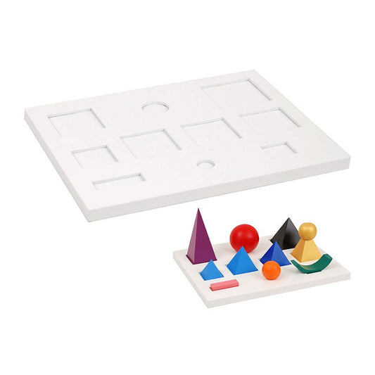 Tray For Solid Grammar Symbols
