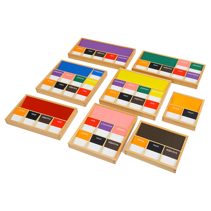 Grammar Boxes
