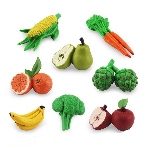 Objects - Fruits and Vegetables