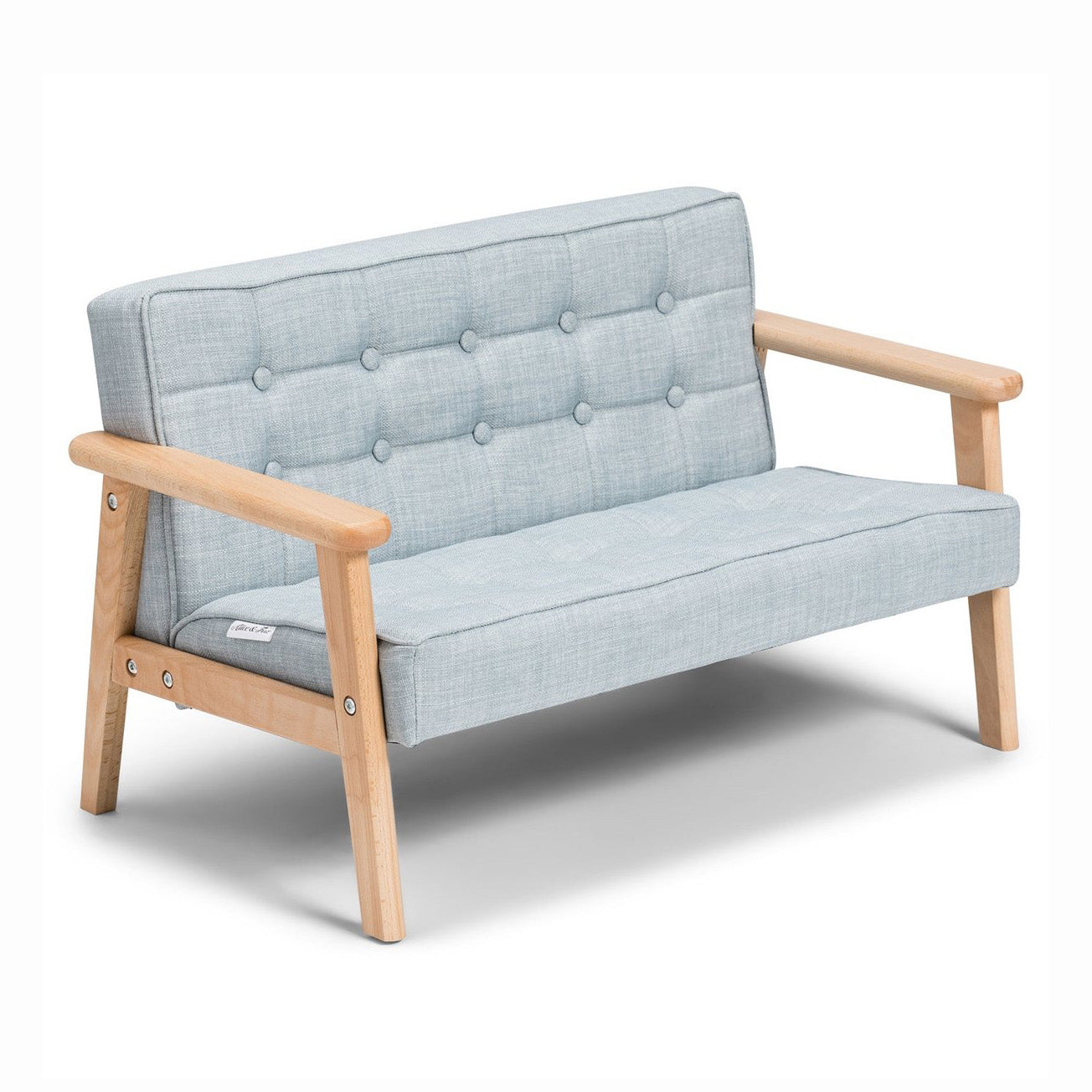 Toddler Armchair | Kids Double Seat Sofa