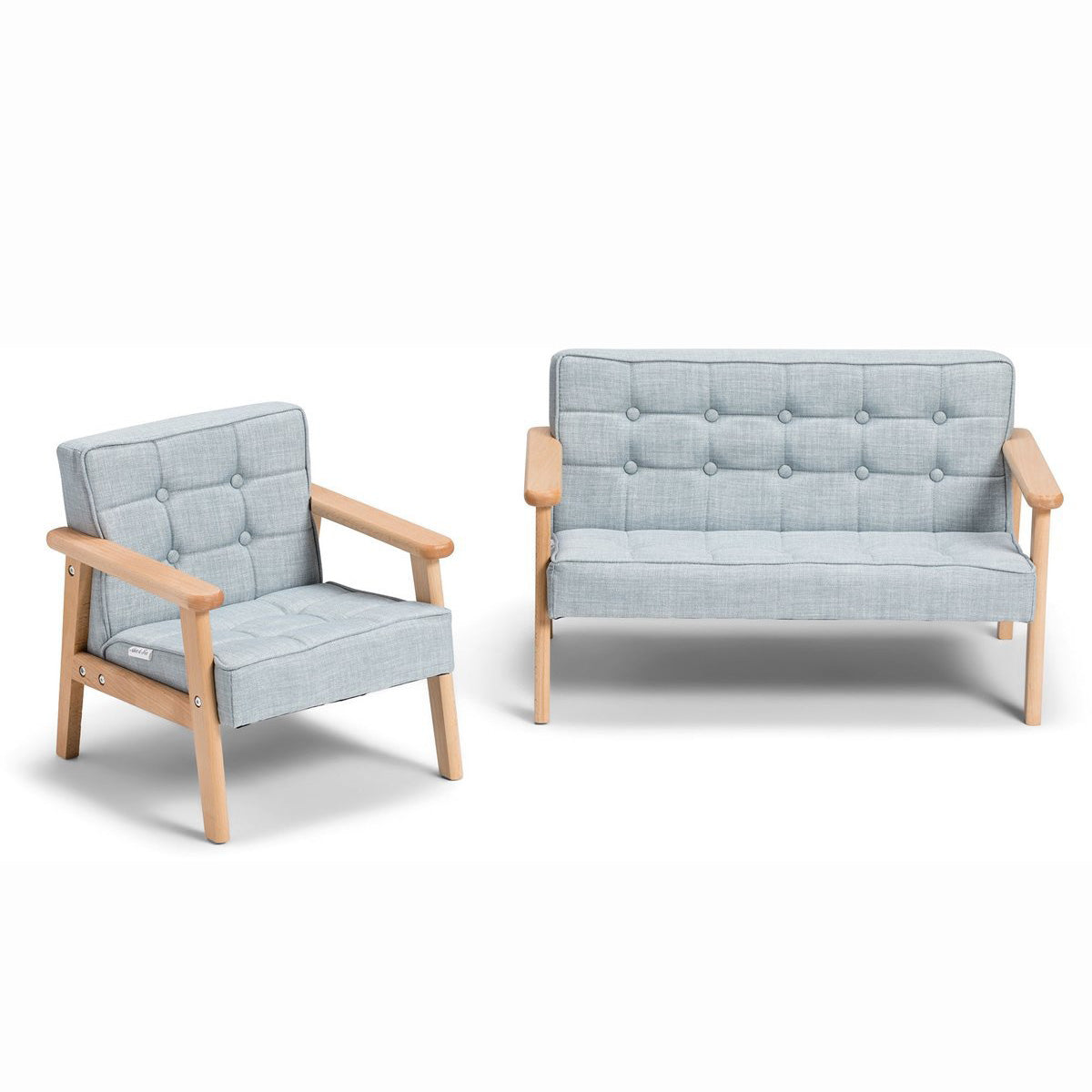 Toddler Armchair | Kids Double Seat Sofa