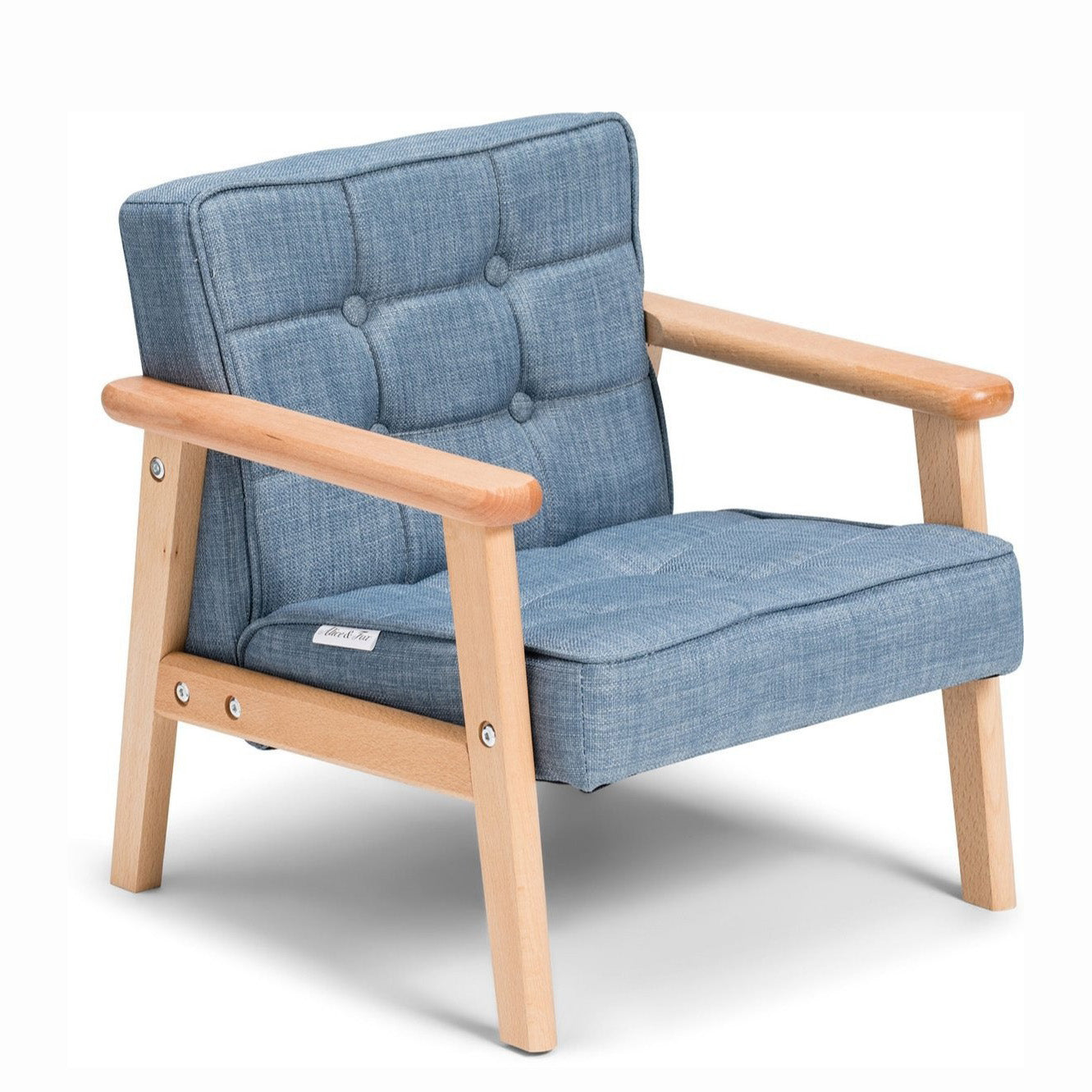 Toddler Armchair | Kids Double Seat Sofa