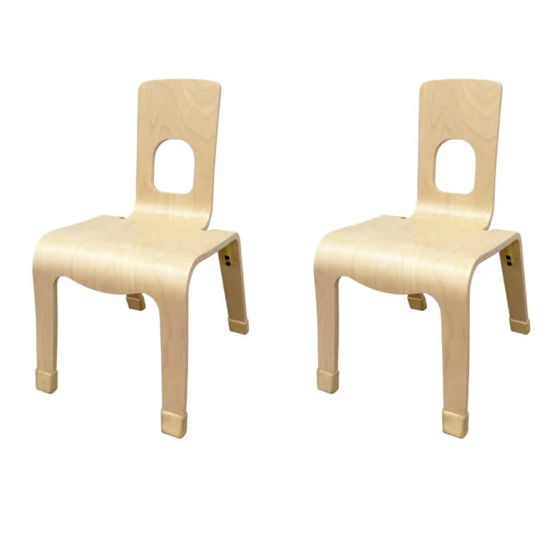 Stackable Bentwood School Chair