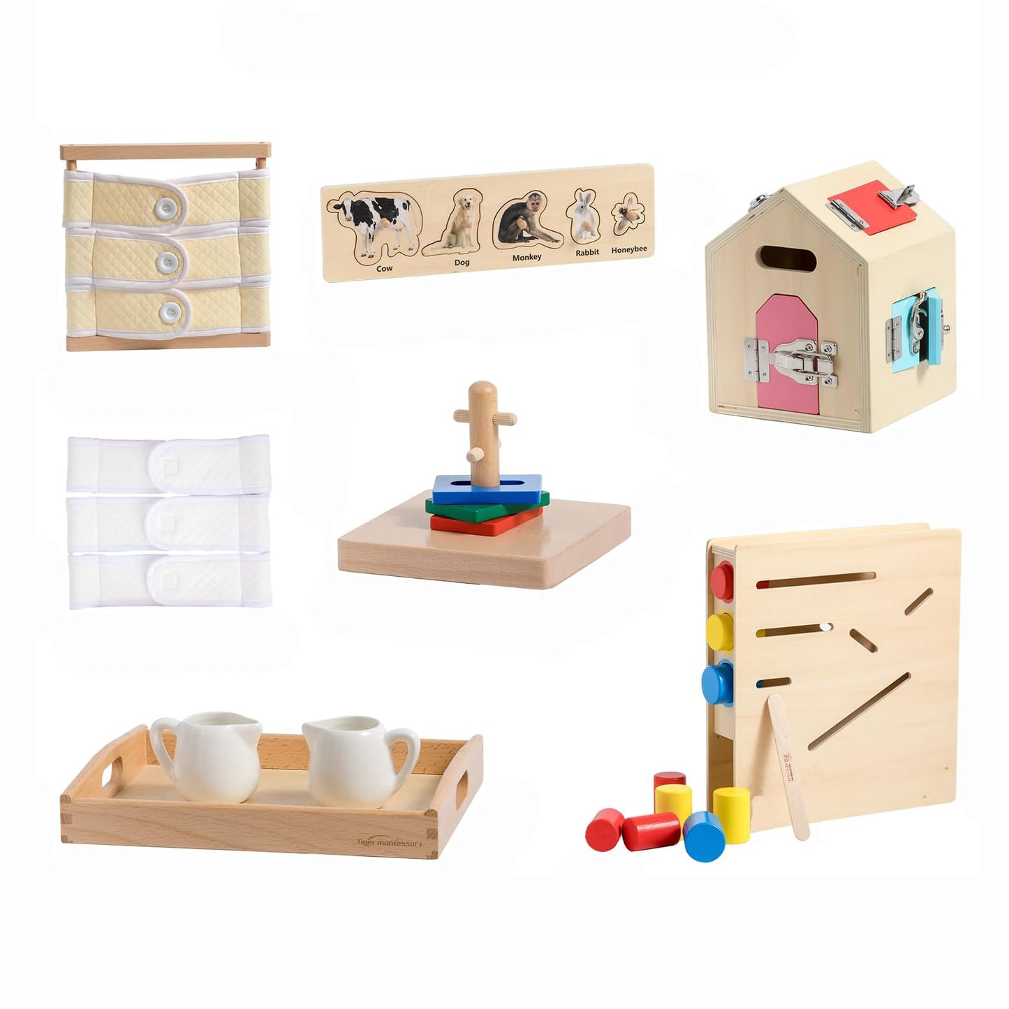 Adena Montessori Play Kit 19-20-21Month