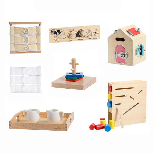 Adena Montessori Play Kit 19-20-21Month