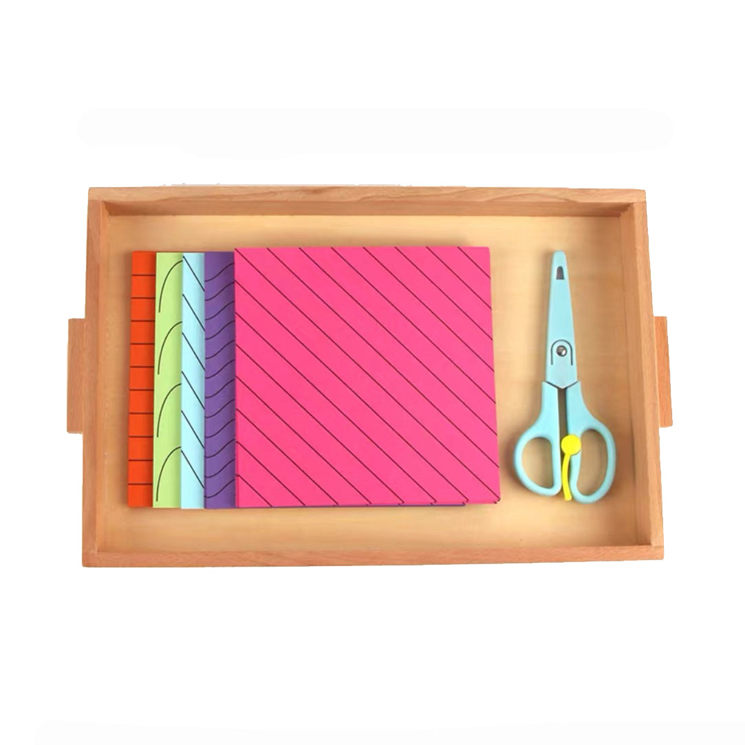 Shape-Cut Scissor Skills Set