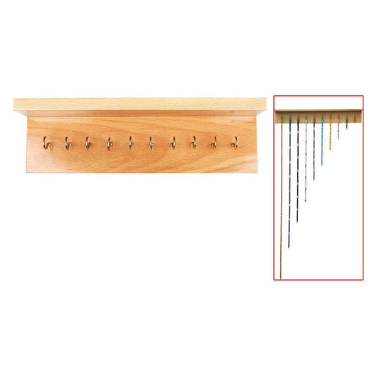 Wall Frame For Short Chains