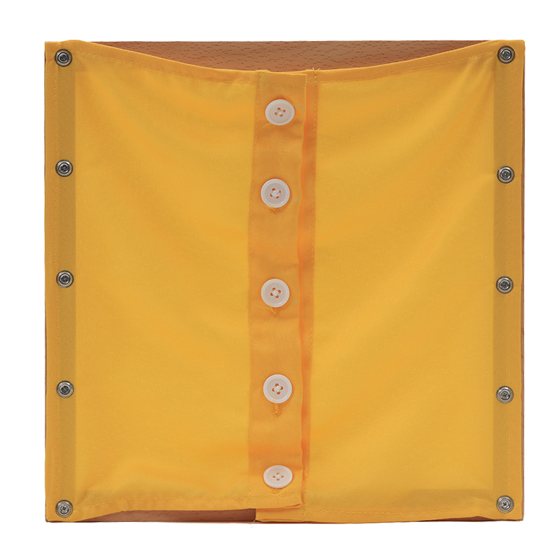 Small Buttons Dressing Frame