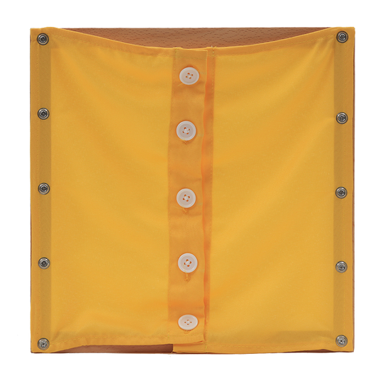 Small Buttons Dressing Frame