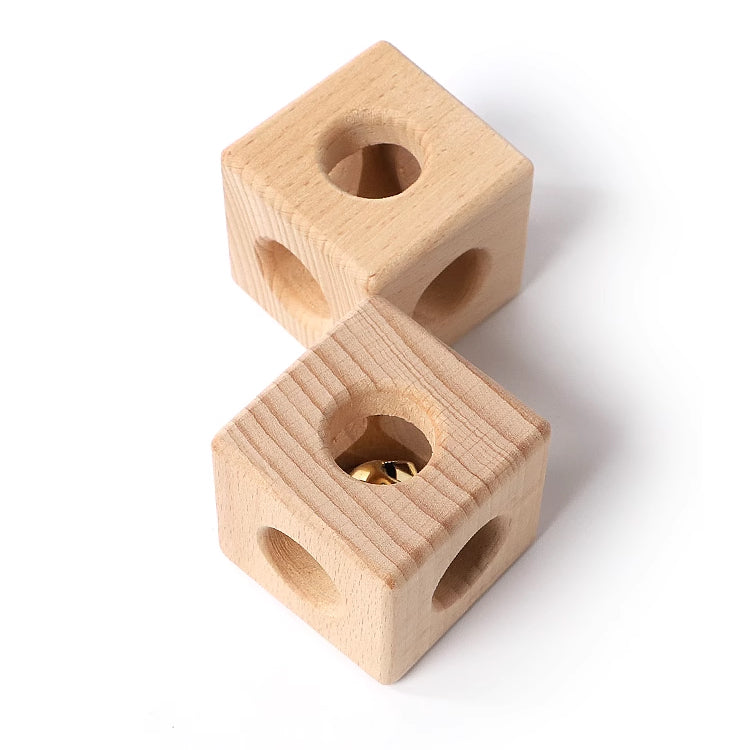 Cube with Bell