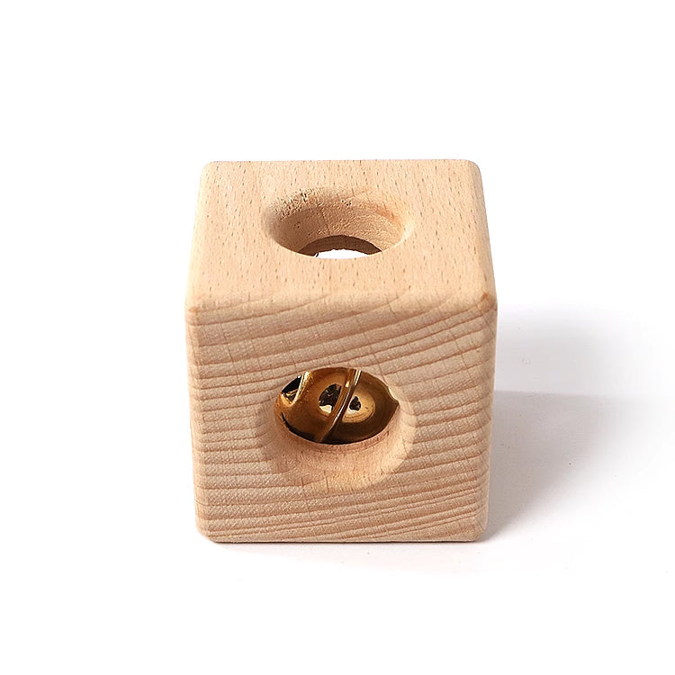 Cube with Bell