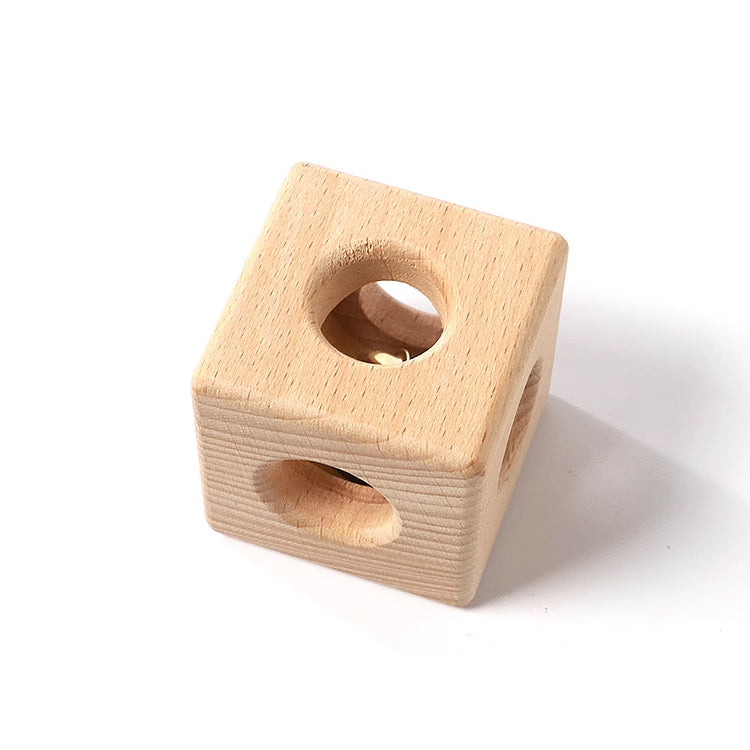 Cube with Bell