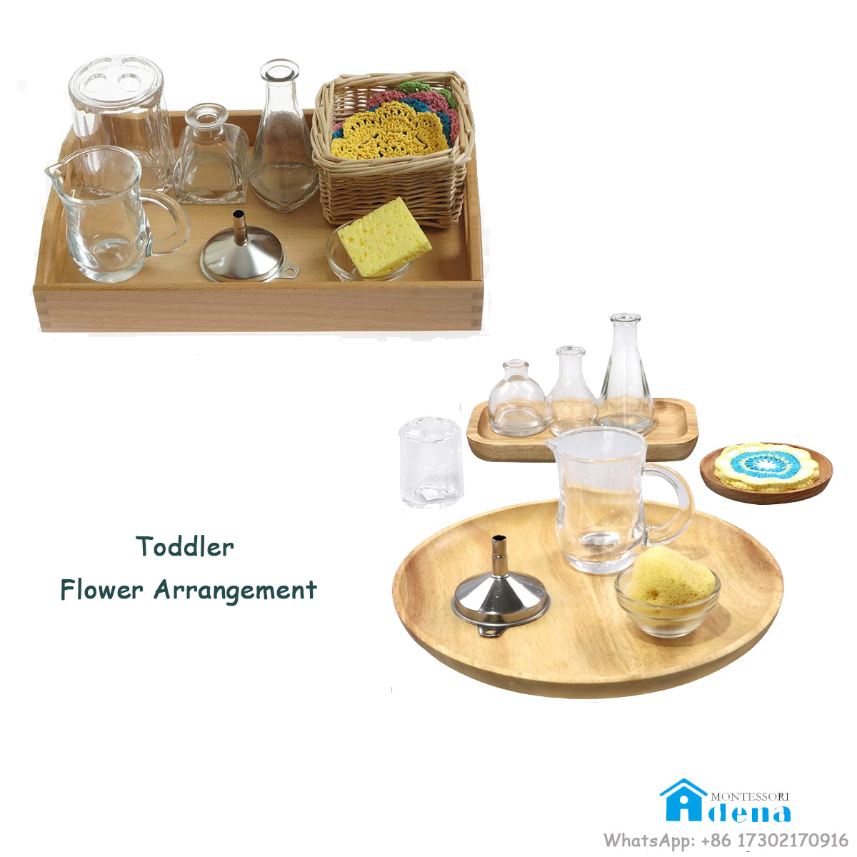 Toddler Flower Arrangement