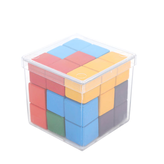 Wooden Soma Cubes