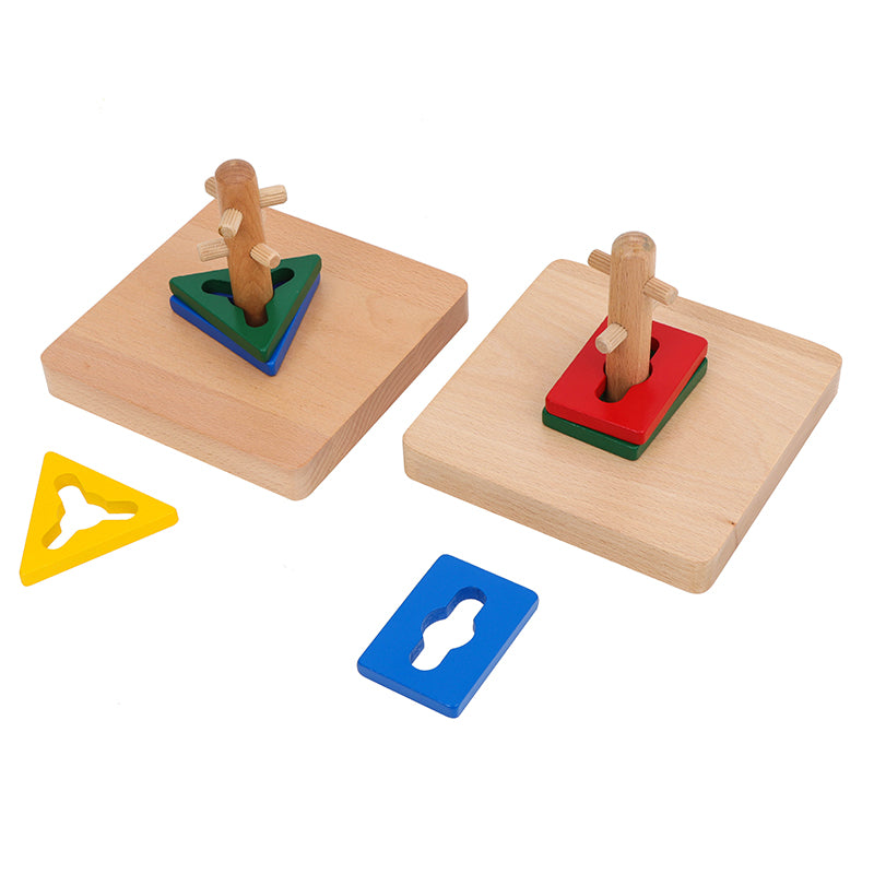 Twist & Sort:Rectangle , Triangle